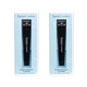 butter LONDON Signature Nail Clippers (Set of 2)